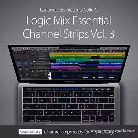Loopmasters Logic Mix Essential Channel Strips Vol.3 [DAW Presets, Logic]