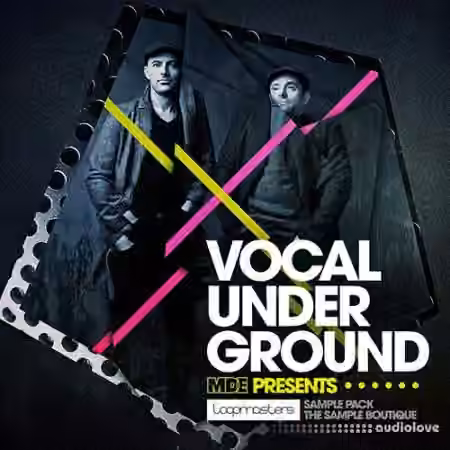 Loopmasters MDE Vocal Underground [WAV]