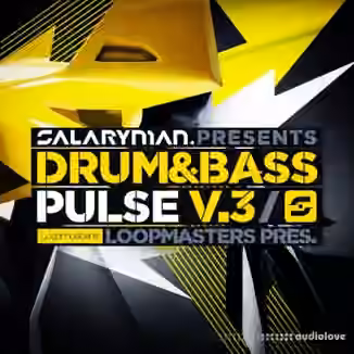 Loopmasters Salaryman Drum and Bass Pulse Vol 3 [MULTiFORMAT]