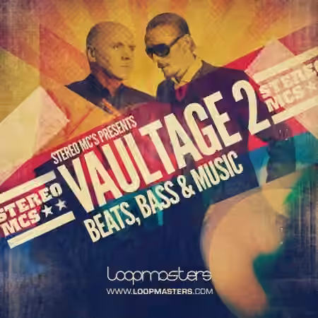 Loopmasters Stereo MC's Presents Vaultage 2 [MULTiFORMAT]