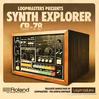Loopmasters Synth Explorer CR-78 [MULTiFORMAT]