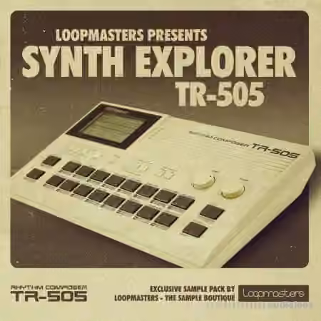 Loopmasters Synth Explorer TR505 [MULTiFORMAT]
