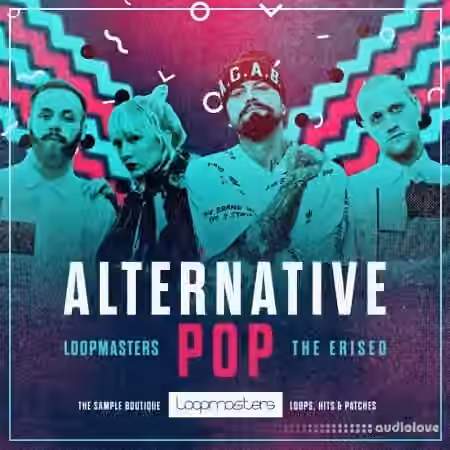 Loopmasters The Erised Alternative Pop [WAV, REX]