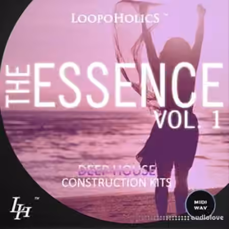 Loopoholics The Essence Vol.1 Deep House Construcion Kits [WAV, MiDi]