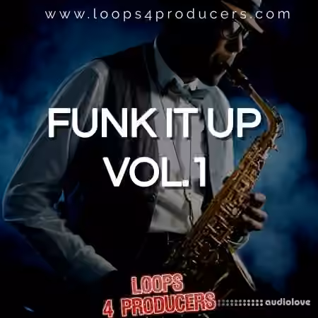 Loops 4 Producers Funk It Up Vol.1 [WAV]