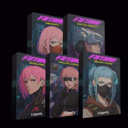 Loopsfy Future Megapack [WAV, MiDi, Synth Presets, DAW Templates]