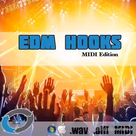 Loopslab EDM Hooks [WAV, MiDi, AiFF]