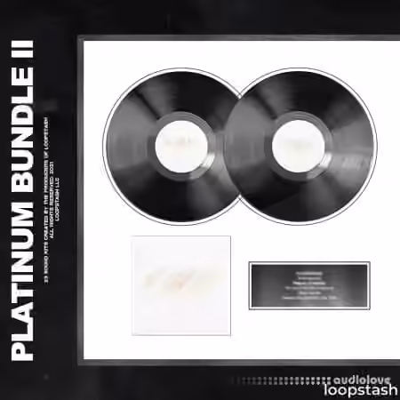 Loopstash Platinum Bundle Vol.2 [WAV, Synth Presets, AiFF]