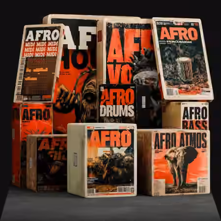 Loopsy Afro House Production Suite [WAV, MiDi, Synth Presets]