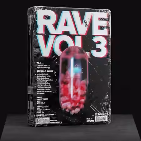 Loopsy RAVE Vol.3 [MiDi, Synth Presets]
