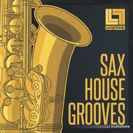 Looptone Sax House Grooves [WAV]