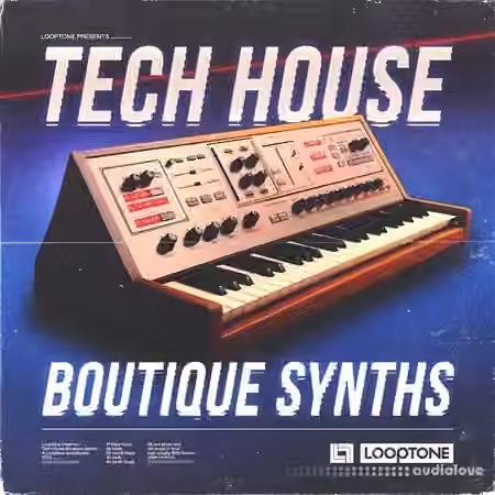 Looptone Tech House Boutique Synths [WAV]