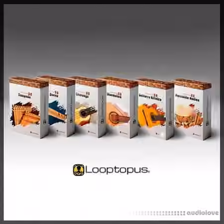 Looptopus Andean Pack 1 Full [KONTAKT]