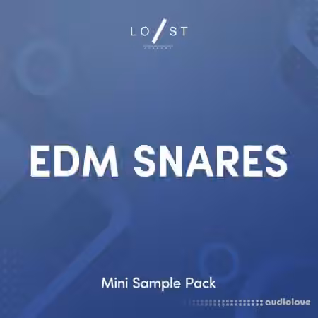 Lost Stories Academy EDM Snares [WAV]
