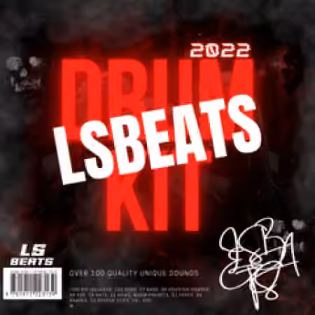 LSBEATS 2022 Drill Drumkit [WAV, DAW Presets]