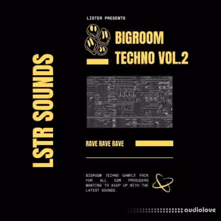 LSTR Sounds Bigroom Techno Vol.2 [WAV]