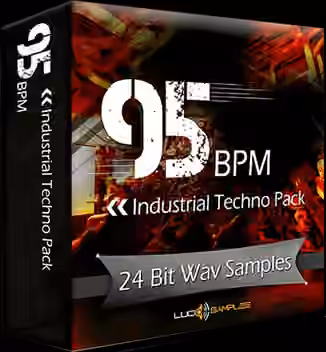 Lucid Samples 95 BPM Industrial Techno Pack [WAV]