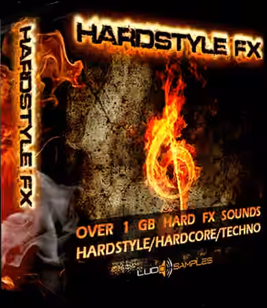 Lucid Samples Hardstyle FX [WAV]