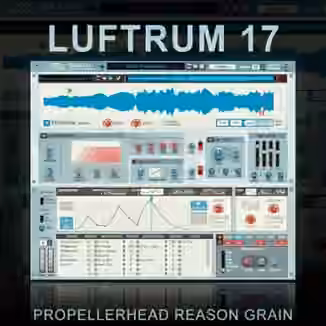 Luftrum Sound Design Luftrum 17 for Reason Grain [Synth Presets]