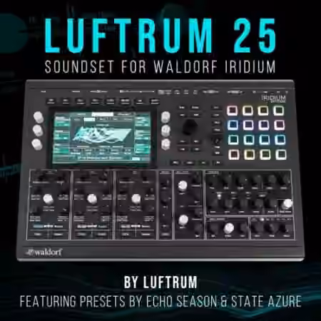 Luftrum Sound Design Luftrum 25 for Waldord Iridium [Synth Presets]