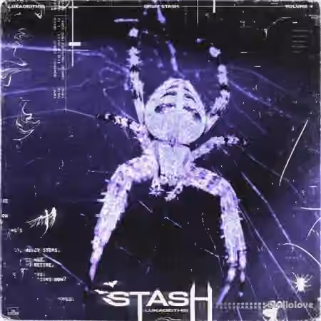lukadidthis Stash 2023 Drum Kit [WAV, MiDi]