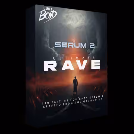 Luke Bond Ultimate Rave Serum 2 Mainstage and Future Rave Presets [MiDi, Synth Presets]