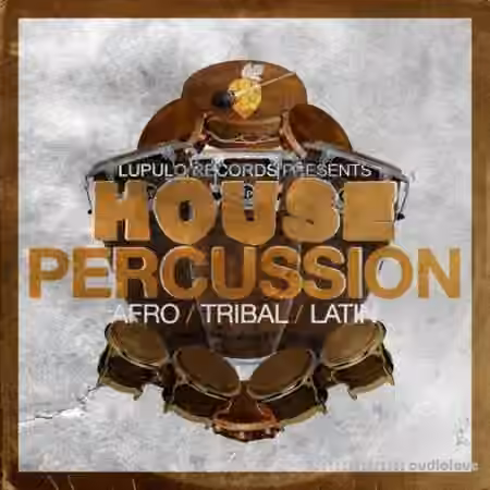 Lupulo Records House Percussion [WAV]
