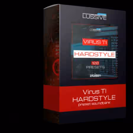 Lussive Audio Virus Ti Hardstyle presets by A-lusion [Synth Presets]