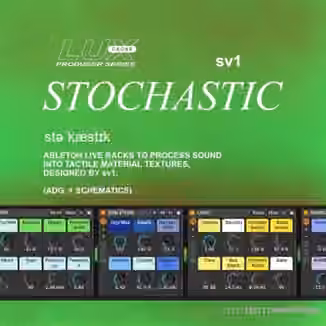 Lux Cache LC Producer Series : sv1 STOCHASTIC (.ADG) [Synth Presets]