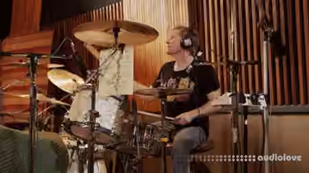Lynda Advanced Drum Recording Session with Josh Freese [TUTORiAL]
