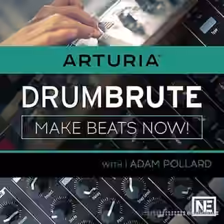 MacProVideo Arturia DrumBrute 101 DrumBrute Make Beats Now! [TUTORiAL]