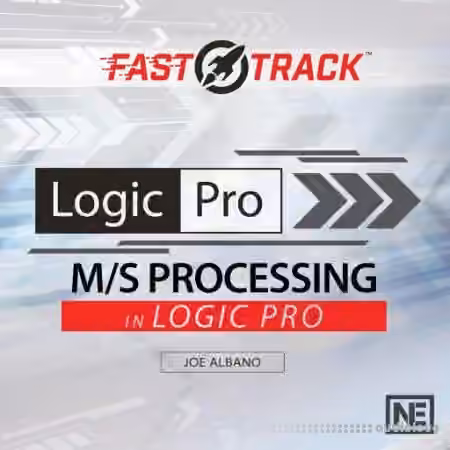 MacProVideo Logic Pro FastTrack 303 M-S Processing in Logic Pro [TUTORiAL]