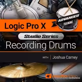 MacProVideo Logic Pro X 503 Recording Drums [TUTORiAL]