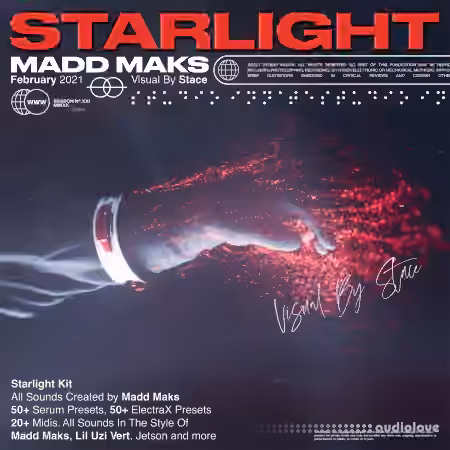 Madd Maks Starlight [Serum + ElectraX Preset Bank] [Synth Presets]