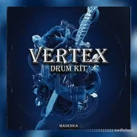 Madenka Vertex Drum Kit [WAV, MiDi]