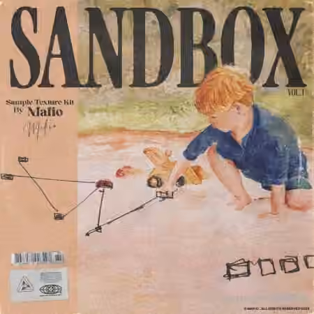 Mafio Sandbox Sample Texture Kit Vol.1 [WAV]