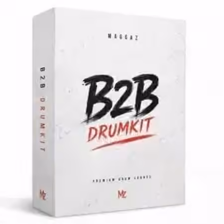 Maggaz Beatz B2B Drumkit [WAV]