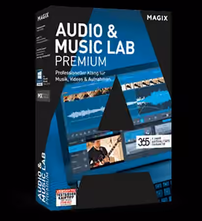 MAGIX Audio and Music Lab 2017 Premium v22.2.0.53 [WiN]