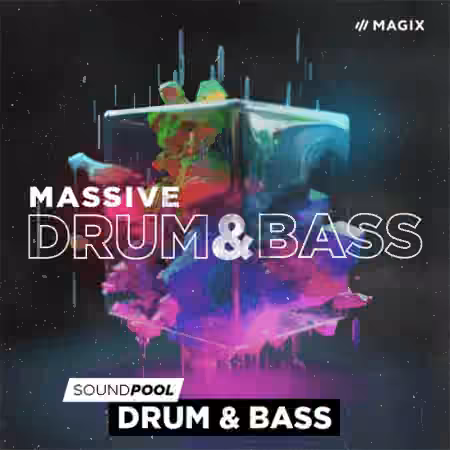 Magix Massive Drum and Bass [WAV]