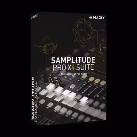 MAGIX Samplitude Pro X4 Suite v15.3.0.471 [WiN]