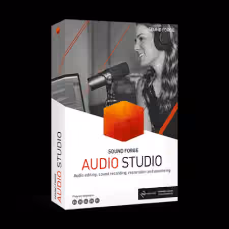 MAGIX SOUND FORGE Audio Studio 17 v17.0.0.81 [WiN]