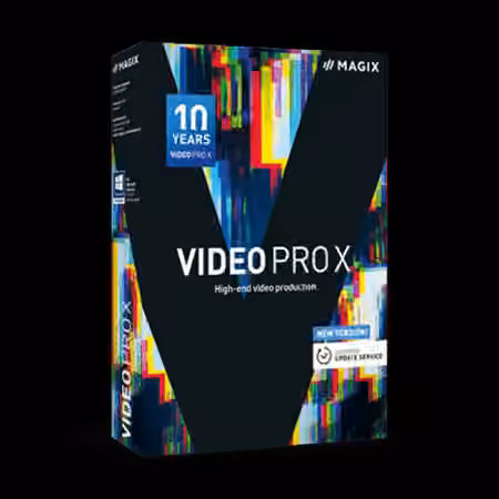 MAGIX Video Pro X10 v16.0.2.322 [WiN]