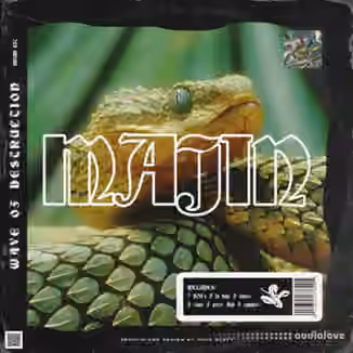 Majin Wave Of Destruction Drumkit [WAV]