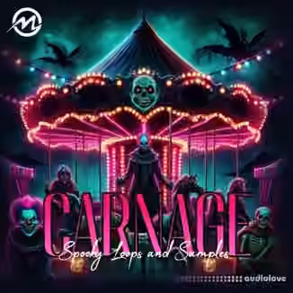 Major Loops Carnage Spooky Loops And Samples [WAV]
