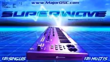 MajorOSC SuperWave Collection [Synth Presets]