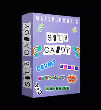 Make Pop Music Sour Candy [MULTiFORMAT]