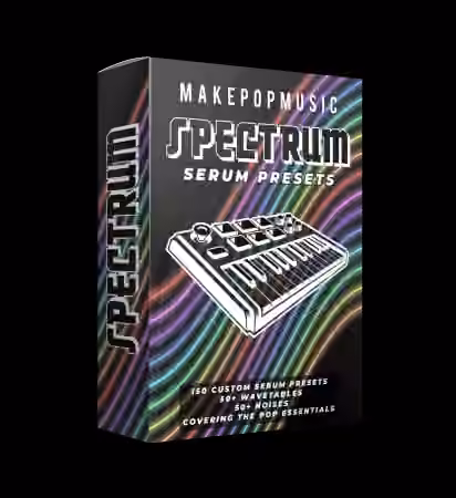 Make Pop Music Spectrum [Synth Presets]