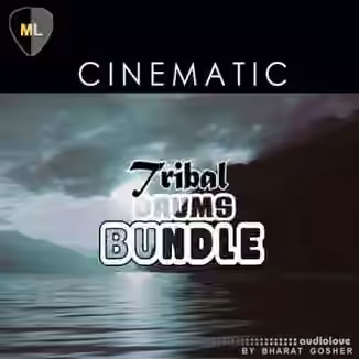 Mango Loops Cinematic Tribal Drums Bundle Vols.1-5 [WAV, AiFF]