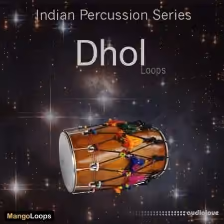 Mango Loops Indian Percussion Series Dhol [WAV, AiFF]