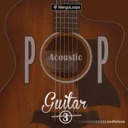 Mango Loops Pop Acoustic Guitar Vol.3 [WAV, AiFF]